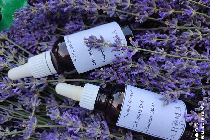 Fragrance Experience in Private Perfume Atelier - Crafting Your Personalized Scent