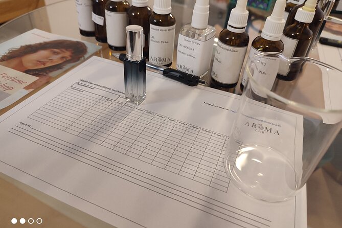 Fragrance Experience in Private Perfume Atelier - Booking and Review Information