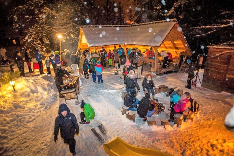 Fram Kraków; Tatra Mountain Sleigh Ride in Zakopane - Sound of Sleigh Bells Gliding
