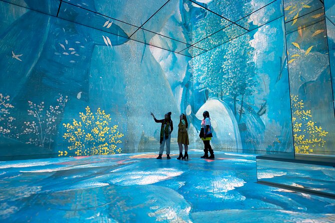 Frameless - Immersive Art Experience in London - Booking and Confirmation