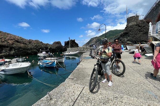 Framura, The-New-Cinque-Terre, Panoramic Ebike Tour - Ride Towards Genoa