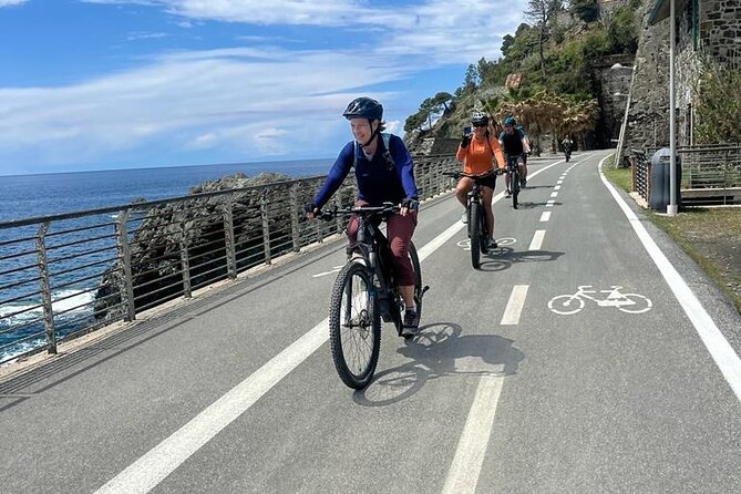 Framura, The-New-Cinque-Terre, Panoramic Ebike Tour - Exploring Tiny Villages