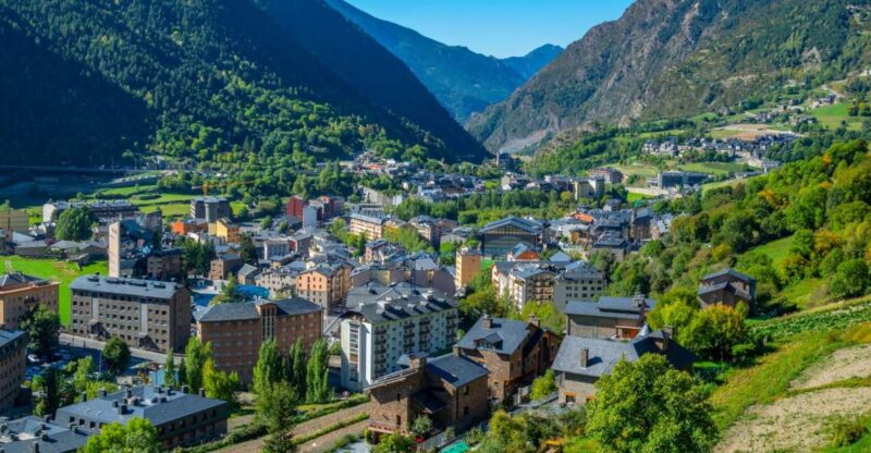 France, Andorra and Spain From Barcelona by Private Car - Healing Waters of Ax-Les-Thermes