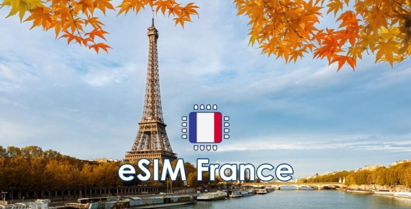 France: Esim Mobile Data Plan - 10GB - Key Points