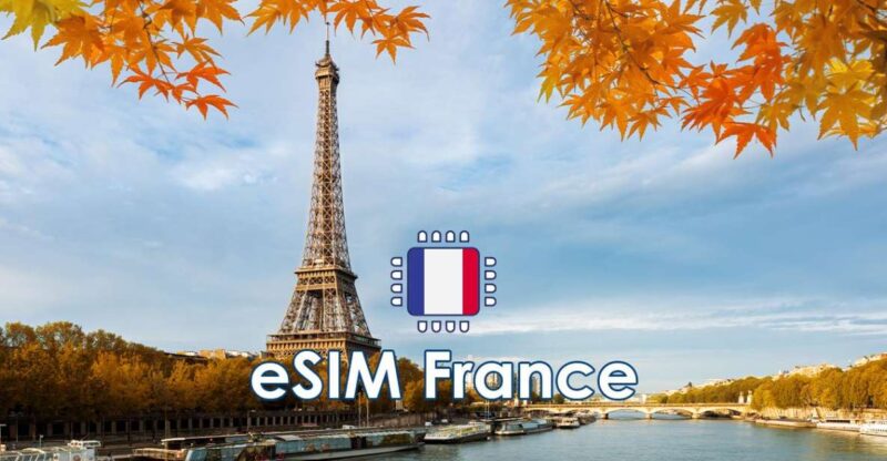 France: Esim Mobile Data Plan - 10GB - Pricing Details