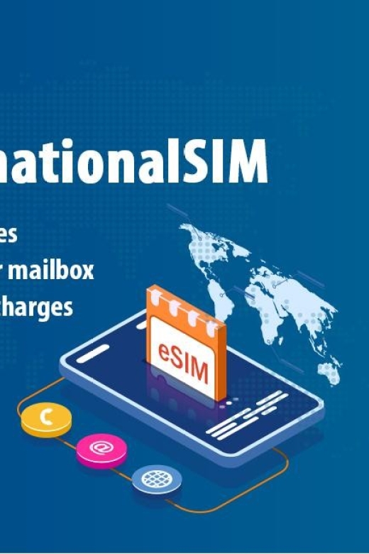 France: Esim Mobile Data Plan - 10GB - Activation Instructions