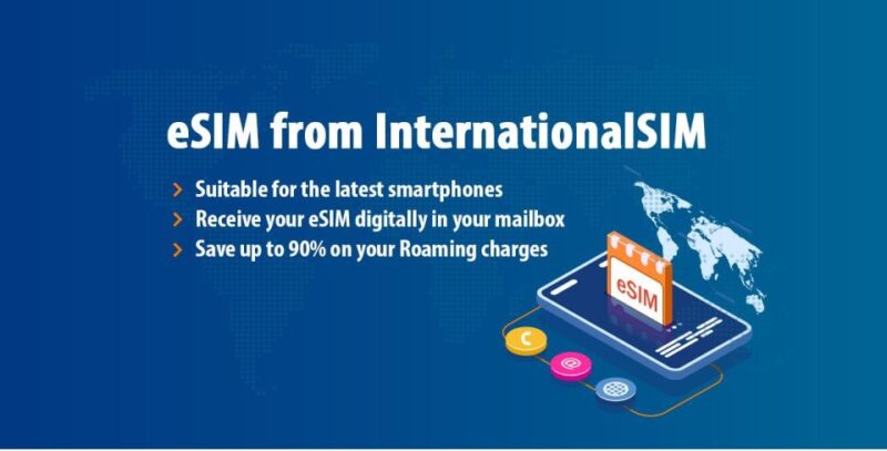 France: Esim Mobile Data Plan - 50GB - Hotspot Sharing