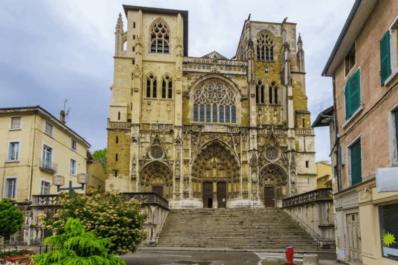 France: Excursion From Lyon to Vienne by Train - Guided Tour Details