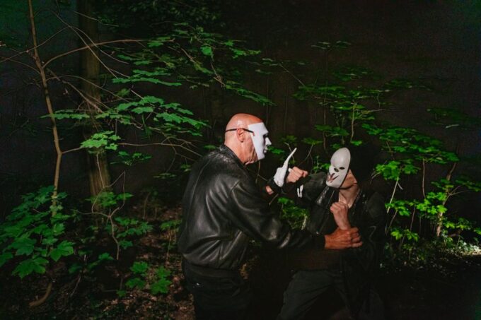 Franfurt Horror Tour: Terror of the White Spider - Tour Duration and Language
