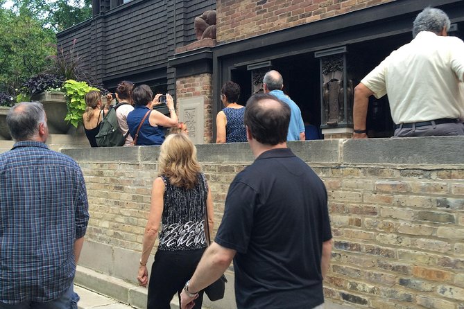 Frank Lloyd Wrights Home & Studio Tour Ticket - Meeting and Pickup