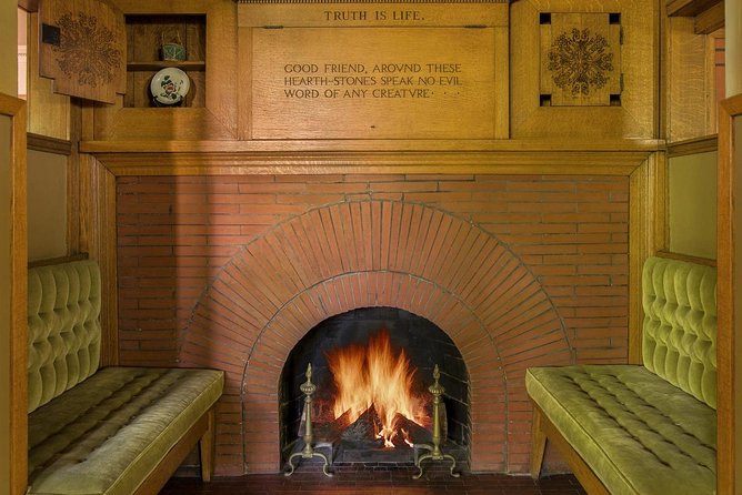 Frank Lloyd Wrights Home & Studio Tour Ticket - Architecture and Design Highlights