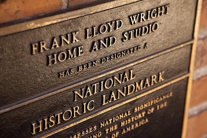 Frank Lloyd Wrights Home & Studio Tour Ticket - Exploring the Prairie School
