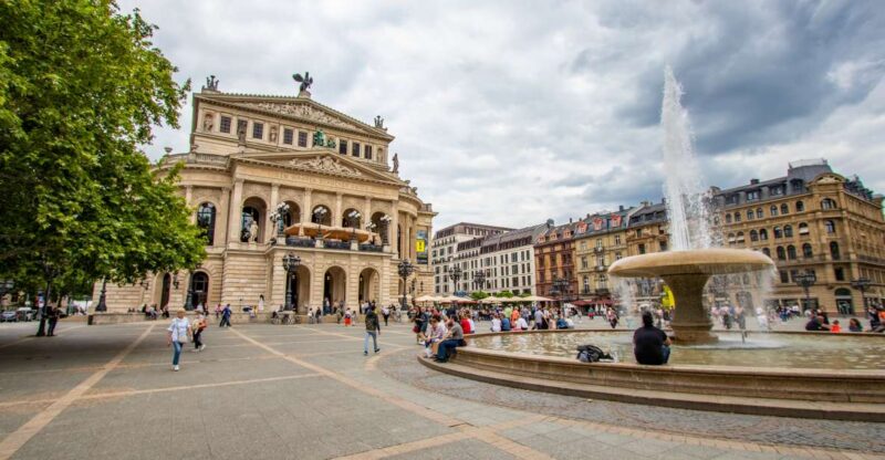 Frankfurt: Art and Culture Guided Tour With a Local - Booking Information