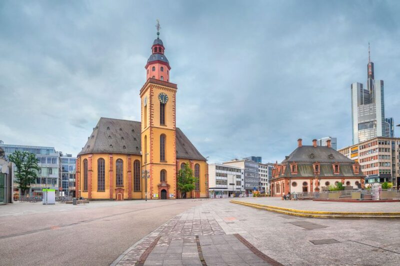 Frankfurt City: Smartphone Scavenger Hunt Sightseeing Tour - Inclusions and Requirements