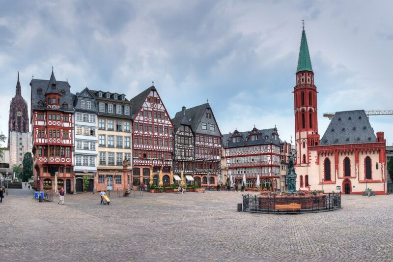 Frankfurt City: Smartphone Scavenger Hunt Sightseeing Tour - Meeting Point and Directions