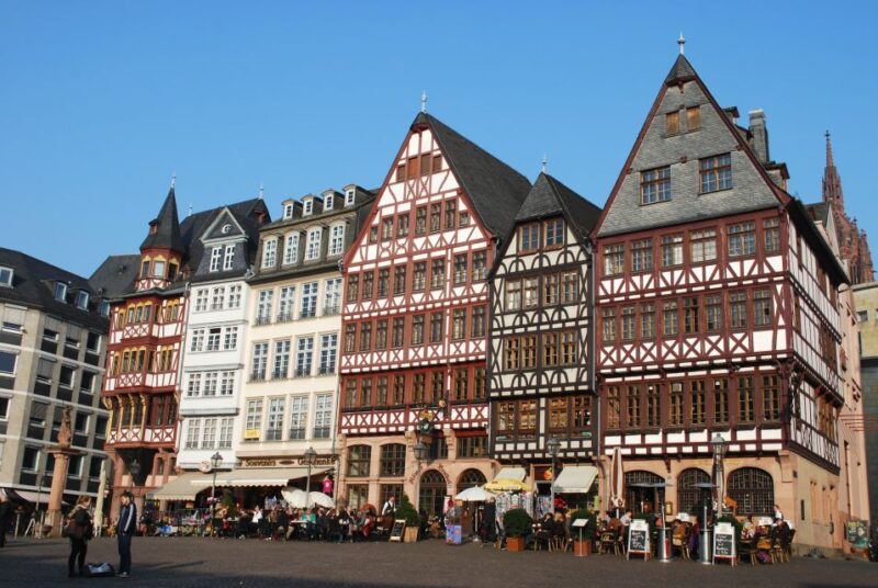 Frankfurt: Escape Tour - Self-Guided City Game - Booking and Cancellation