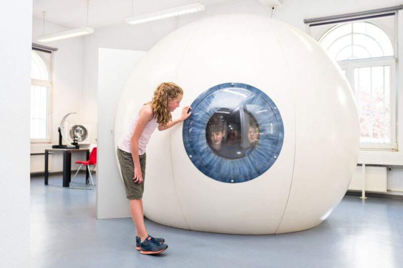 Frankfurt: EXPERIMINTA ScienceCenter Entry Ticket - Activities
