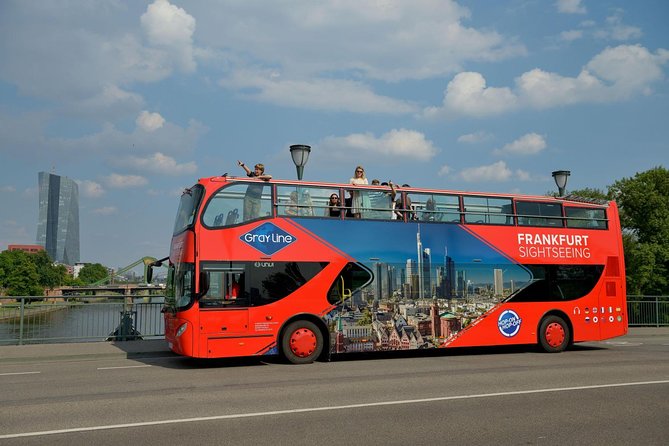 Frankfurt Express Hop-on Hop-off Tour - Hop-on Hop-off Bus