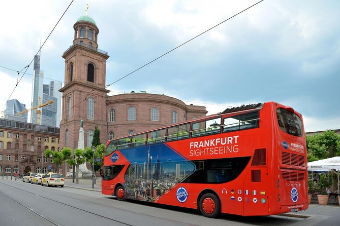 Frankfurt Express Hop-on Hop-off Tour - Audio Guide Insights