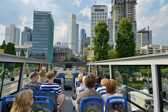 Frankfurt Express Hop-on Hop-off Tour - Viator Support Services