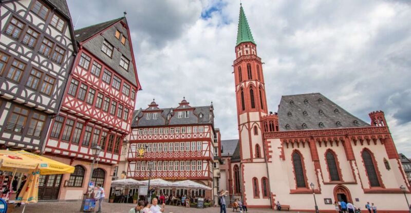 Frankfurt: Express Walk With a Local in 60 Minutes - Pricing and Booking Details
