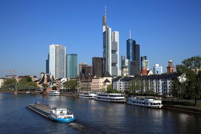 Frankfurt Family-Friendly Historical Walking Tour - About Your Stay