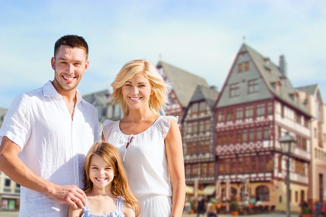 Frankfurt Family-Friendly Historical Walking Tour - Accessibility and Participation