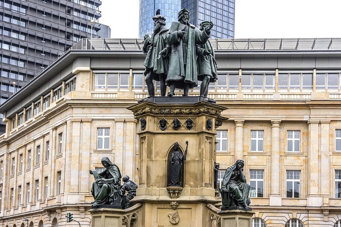 Frankfurt Family-Friendly Historical Walking Tour - Tailored for Families With Children