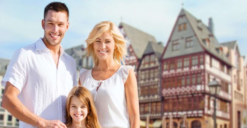 Frankfurt Family-Friendly Historical Walking Tour - Key Points