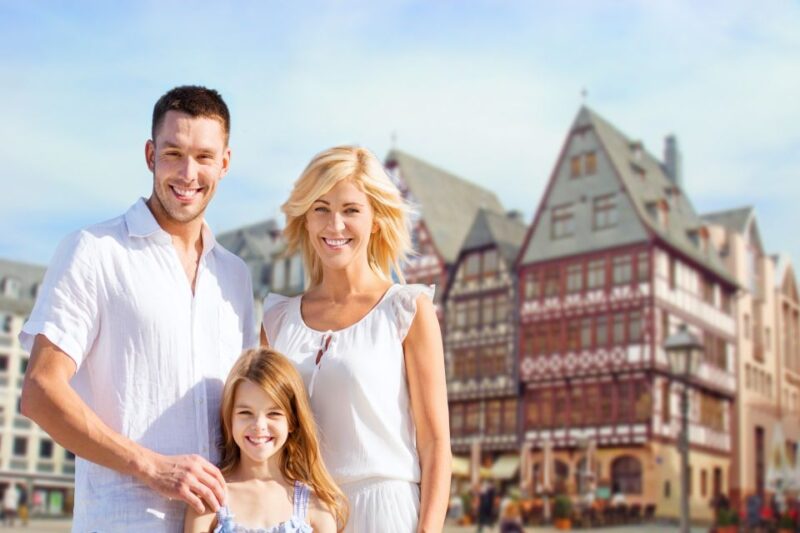 Frankfurt Family-Friendly Historical Walking Tour - Family-Friendly Experience