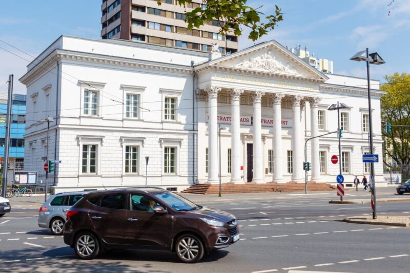 Frankfurt Family-Friendly Historical Walking Tour - Cruise Details