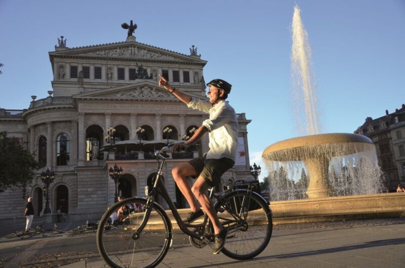 Frankfurt: Full-Day Bicycle or E-Bike Rental - Customization and Comfort