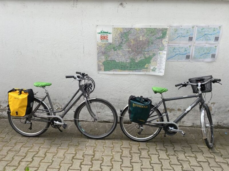 Frankfurt: Full-Day Bicycle or E-Bike Rental - Frequently Asked Questions