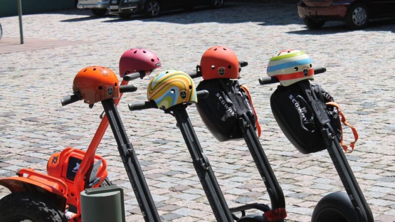 Frankfurt: Green Areas Segway Tour With Guide - Key Points