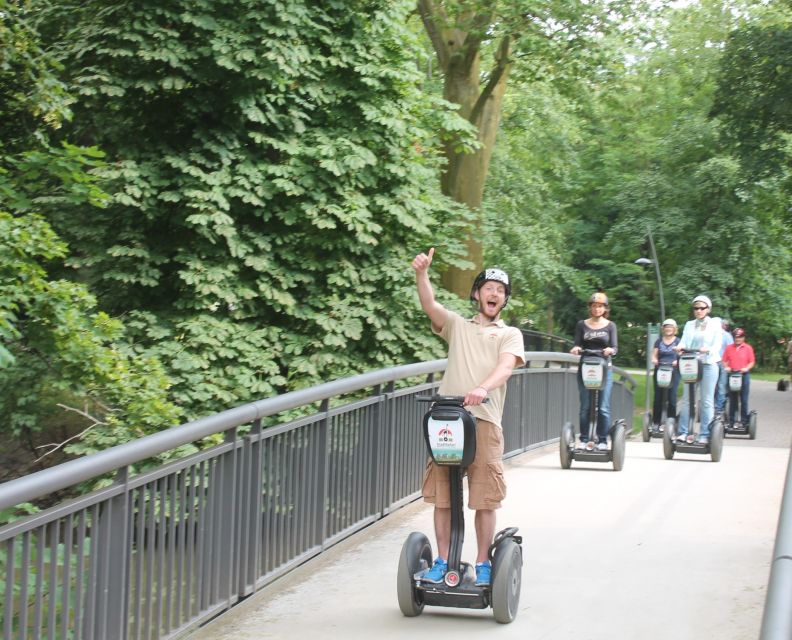 Frankfurt: Green Areas Segway Tour With Guide - Tour Experience and Highlights