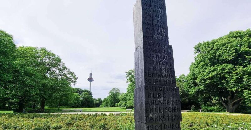 Frankfurt Grueneburgpark Audiorally by P.I. Sir Peter Morgan - Key Points