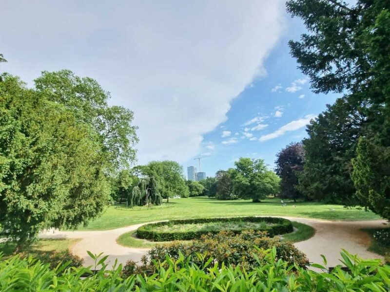 Frankfurt Grueneburgpark Audiorally by P.I. Sir Peter Morgan - Game Features