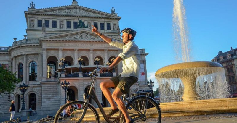 Frankfurt: Guided Bike Tour - Meeting Point and Directions