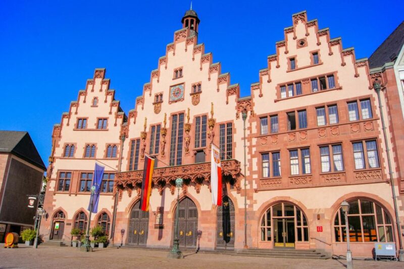 Frankfurt: Guided Bike Tour - Rental Information and Requirements