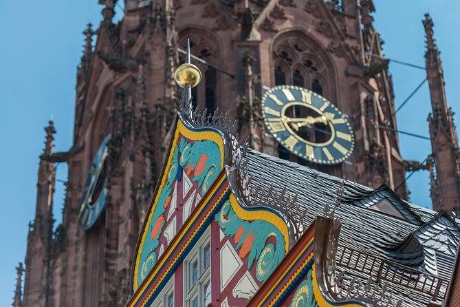 Frankfurt: Guided Tour of the Old Town (GERMAN) - Highlights of the Tour