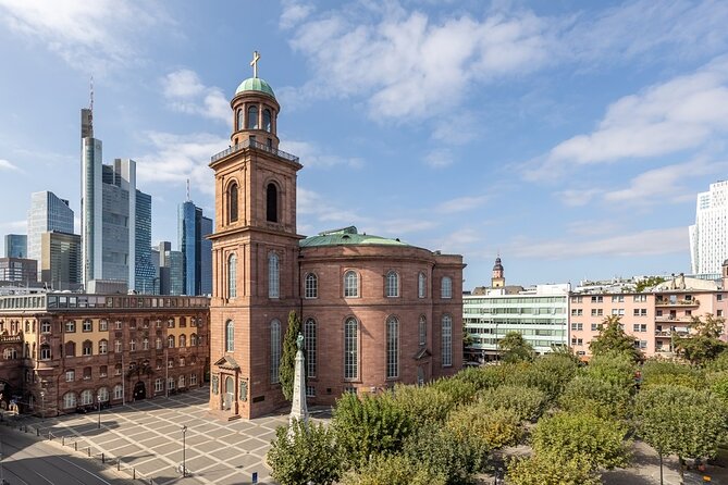 Frankfurt: Guided Tour of the Old Town (GERMAN) - Recap