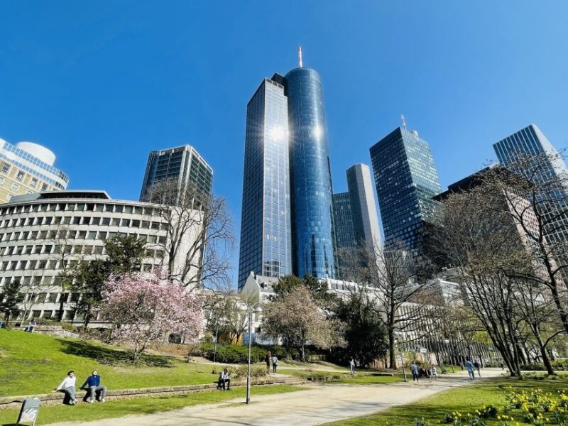 Frankfurt: Guided Walk Between Palm Trees and Skyline - Tour Inclusions and Logistics