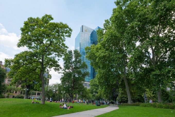 Frankfurt: Guided Walk Between Palm Trees and Skyline - Duration and Cancellation Policy