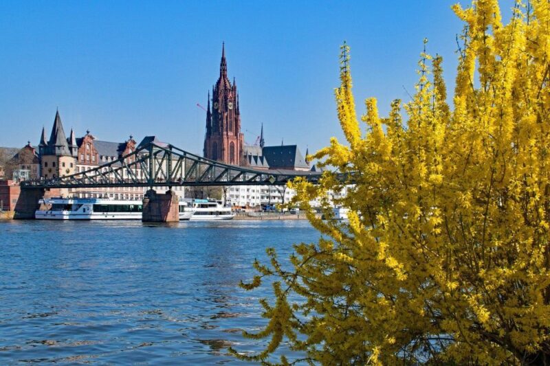 Frankfurt: Guided Walk Tour With Apple Wine Tasting - Key Points