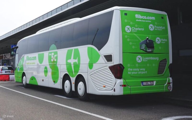 Frankfurt Hahn Airport: Bus Transfer From/To City Central - Highlights of the Bus Service