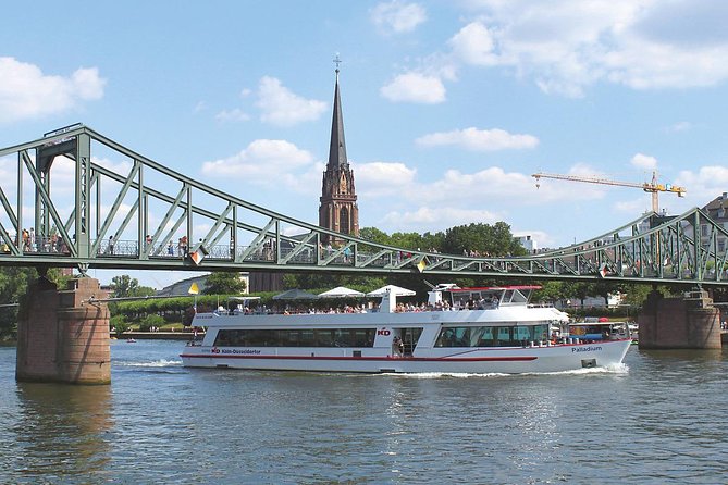 Frankfurt Highlights 1-Hour Sightseeing Cruise - Meeting Point and Details