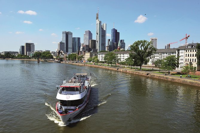 Frankfurt Highlights 1-Hour Sightseeing Cruise - Cruise Start Times
