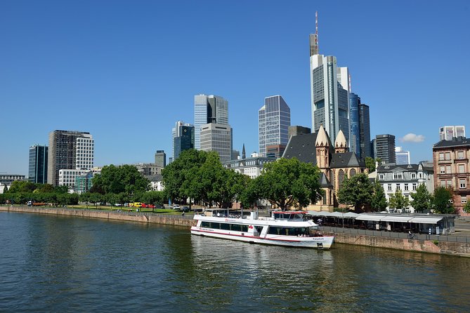 Frankfurt Highlights 1-Hour Sightseeing Cruise - Booking and Cancellation
