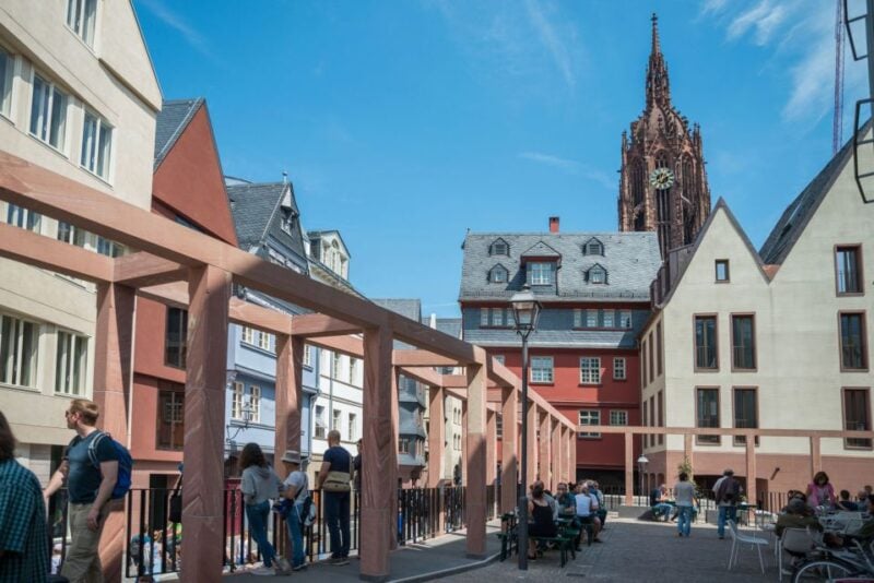 Frankfurt: Highlights and New Old Town English-Language Tour - Participant Insights