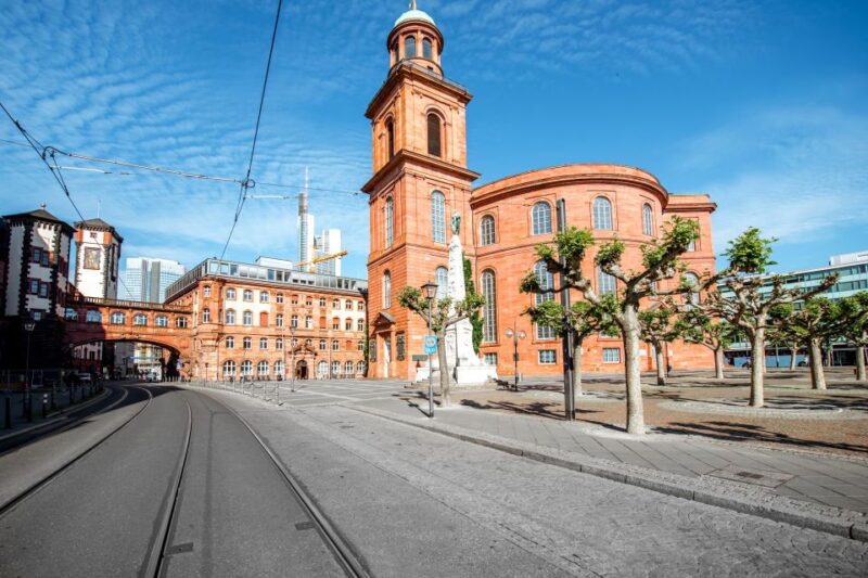 Frankfurt Highlights Private Car Tour With Airport Transfers - Tour Experience